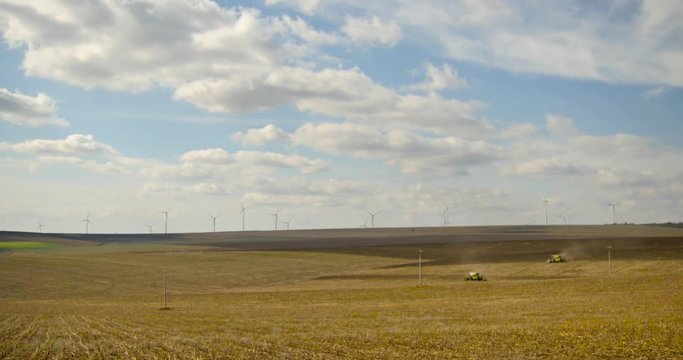 Eolians and Agricultural Landscape