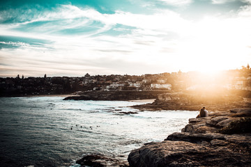 Tamarama Beach Sunset