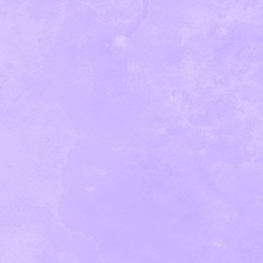 Violet ink and watercolor textures on white paper background. Paint leaks and ombre effects. Hand painted abstract image.