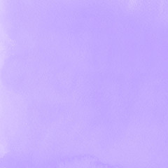 Violet ink and watercolor textures on white paper background. Paint leaks and ombre effects. Hand painted abstract image.