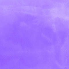 Violet ink and watercolor textures on white paper background. Paint leaks and ombre effects. Hand painted abstract image.