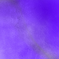 Violet ink and watercolor textures on white paper background. Paint leaks and ombre effects. Hand painted abstract image.