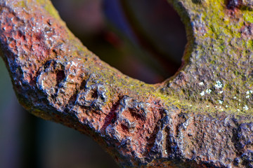 Rusty Valve Wheel 