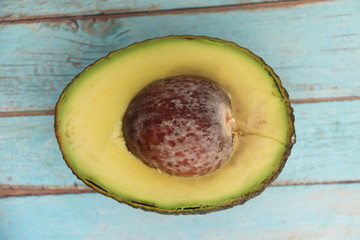 Avocat et son noyau