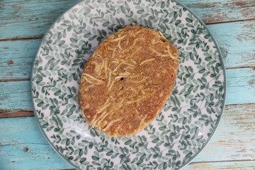 Escalope milanaise cru