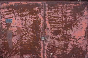 old rusty surface. grunge texture. background