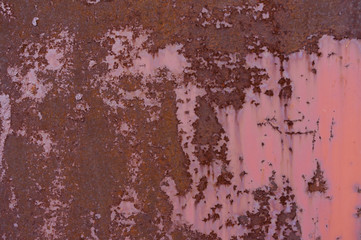 old rusty surface. grunge texture. background
