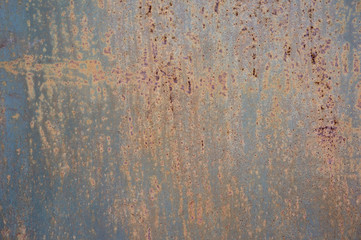 old rusty surface. grunge texture. background