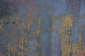 old rusty surface. grunge texture. background