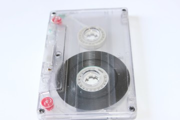 Old audio cassette