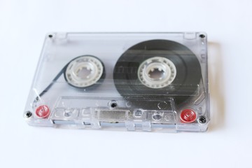 Old audio cassette