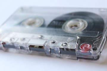 Old audio cassette