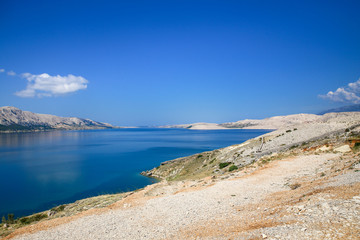 Fototapeta na wymiar Pag Island, Croatia