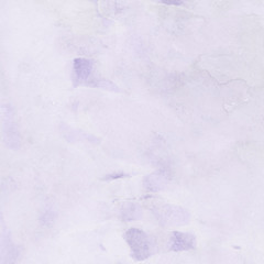 Obraz premium Violet ink and watercolor textures on white paper background. Paint leaks and ombre effects. Hand painted abstract image.