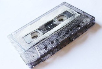 Old audio cassette