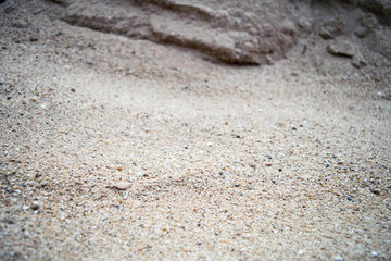 texture of sand