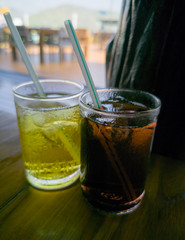 Glass of sweet water 1