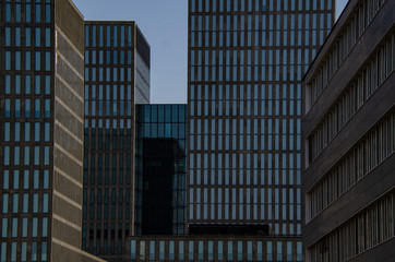 CS Tower Oerlikon blau grau