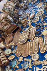 Fototapeta premium Market in Barcelona, Spain in Europe