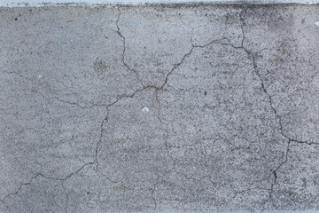 Obraz premium Concrete cracked-004