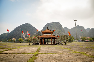 hoa lu old capital of vietnam, ninh binh region - 265486258