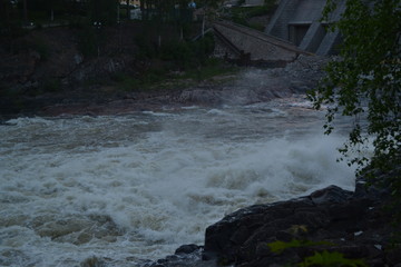 waterfall in the forest
