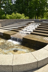 fountain in the park