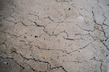 marble slabs of pavement decoration in italy