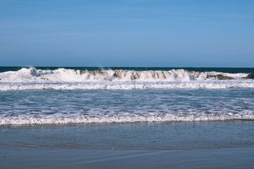 beach in north of spain