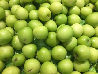 Jujube on the market.