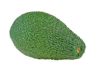 Avocado isolated on a white background