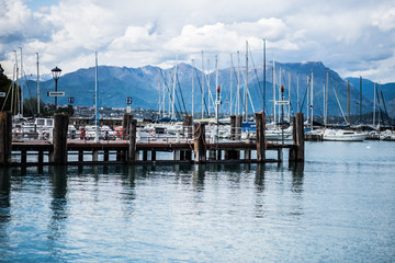 Sea view of Desenzano, Lake Garda