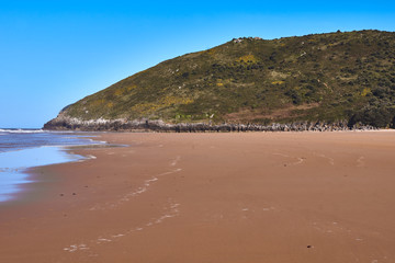 beach in north of spain