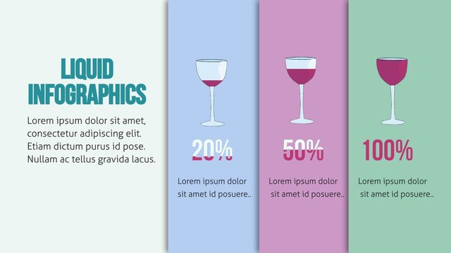 Liquid Infographics
