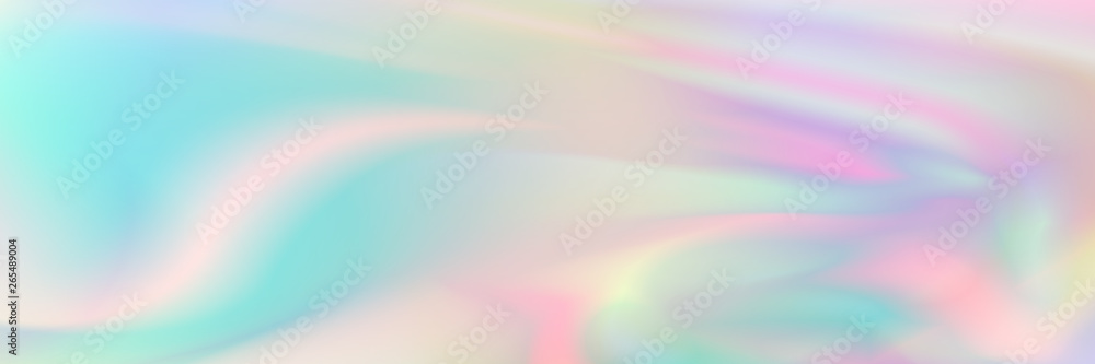 Aufkleber horizontal elegant pastel holographic texture design for pattern and background