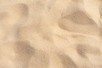 Texture of sand nature as background.
