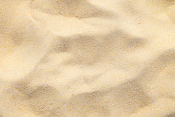 Fototapeta na wymiar Texture of sand nature as background.