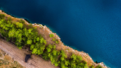 polskie jezioro  © Piotr