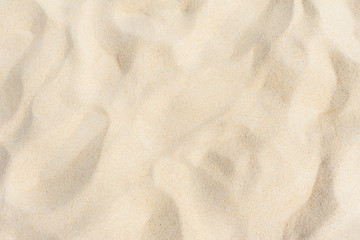 Fototapeta na wymiar Beautiful Fine beach sand in the summer sun