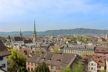 Fototapeta na wymiar Zürich City