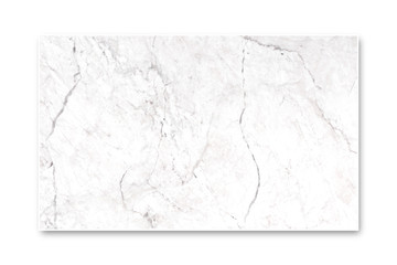 Marble Texture On White Background.