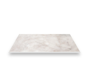 Marble Texture On White Background.