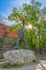 Wawel Dragon, City of Krakow, Poland - obrazy, fototapety, plakaty