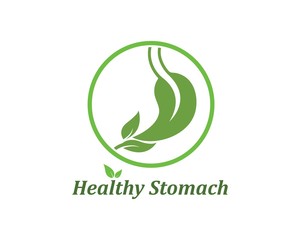 stomach vector illustration design