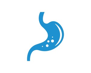 stomach vector illustration design