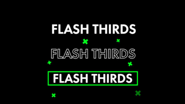 Flash Lower Thirds