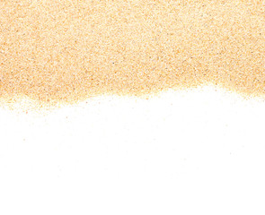 closeup of sand background pattern of a beach in the summer