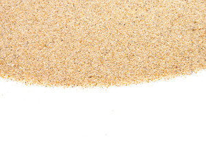 closeup of sand background pattern of a beach in the summer