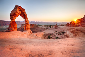 Delicate Arch, Arches NP, USA