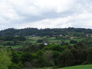 Fototapeta premium paisajes de galicia 